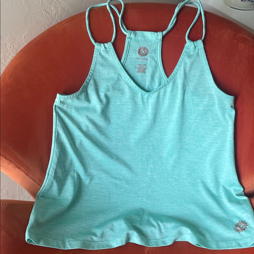 Women's Aqua Tank Top